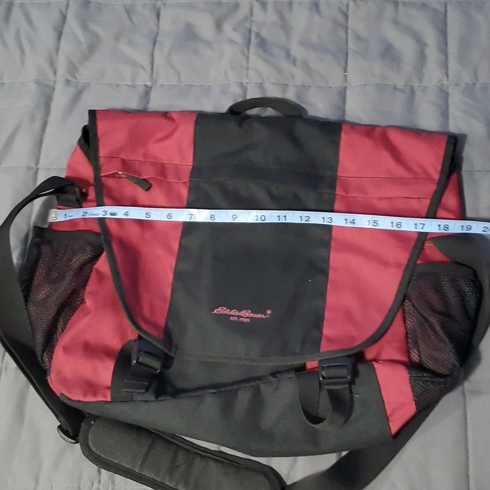 🏠 EDDIE BAUER Unisex Messenger Bag